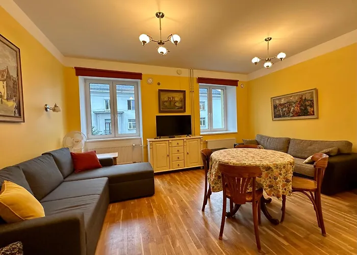 Apartment In City Center