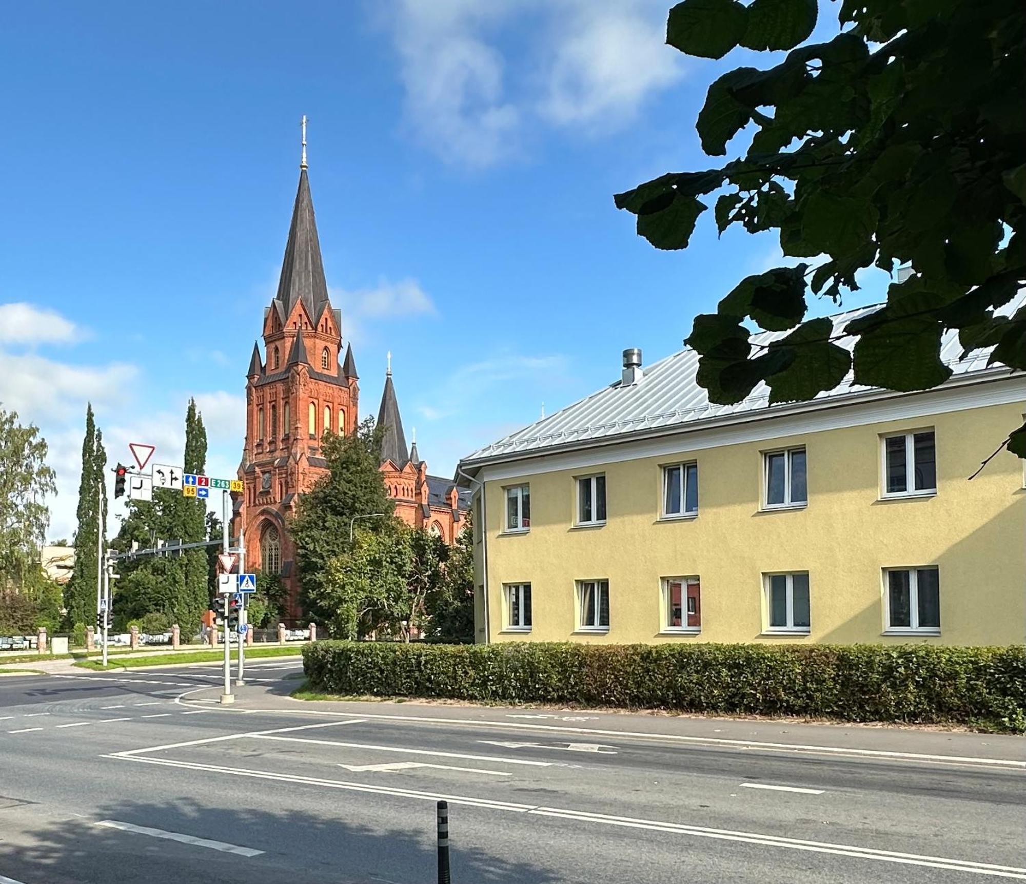 In Center * Tartu